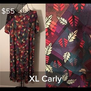 LulaRoe XL Carly, with tags, never worn!